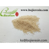 sulfate removal resin from Brine