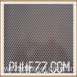 100% polyester hexagonal mesh bag fabric