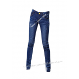 Ladies' Blue Stretch Jeans. New Fashion Sexy Lady Jeans Top Quality, Stylish Women Skinny Jeans