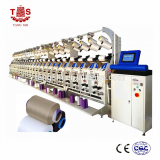 high speed air covering machine for making spandex covering thread