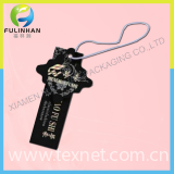 Apparel Hang tags with metal pin and cord