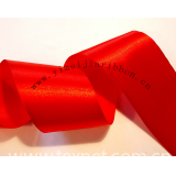  	high quality red satin ribbon