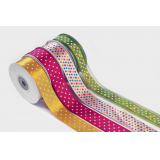 gift package elastic ploy ribbon