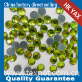 low lead crystal low lead beads low lead pedreria olivine color YX1019