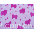 Printed velveteen fabric for children's clothes