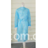 Disposable isolation gown with knitted cuffs-lowest price in market