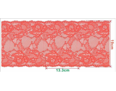 求购相同花型无弹蕾丝花边，花宽19CM左右 点击查看大图