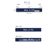 勾边黑缎50D经纱织唛 点击查看大图