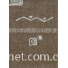 双面亚麻色织提花布