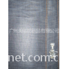 段染色纬牛仔布