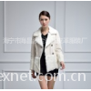 2014绵羊皮进口澳洲羊卷毛皮毛一体翻领休闲时尚女式皮衣