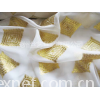 丝绸剪花面料