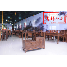 仙游县吉祥如意古典家具厂-福建餐桌红木家具|知名企业供应直销品质可靠的餐边柜