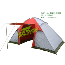 广州旷野户外用品制造有限公司(外贸部)-两室一厅野营帐篷