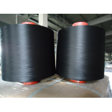 绍兴市百联化纤有限公司-涤纶低弹丝100D/36F  黑丝 