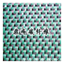 全球纺织网供应商+王云峰-绿黑混编布 
