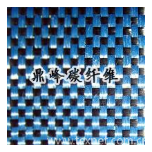 全球纺织网供应商+王云峰-蓝黑混编布 