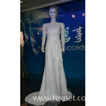 淄博奈琦尔纺织科技发展有限公司-玉米纤维“天然护肤”婚纱面料 