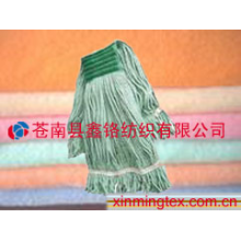 浙江苍南鑫铭纺织有限公司-军绿色棉纱拖把头 