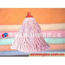 浙江苍南鑫铭纺织有限公司-洋红色棉纱拖把头 