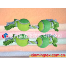 浙江苍南鑫铭纺织有限公司-宠物棉纱玩具 