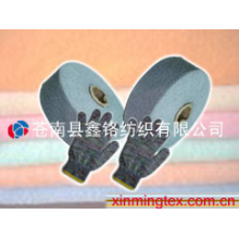 浙江苍南鑫铭纺织有限公司-起毛艳灰白手套用纱 