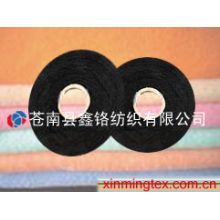 浙江苍南鑫铭纺织有限公司-黑色棉纱 