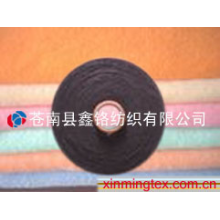 浙江苍南鑫铭纺织有限公司-咖啡色棉纱 