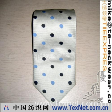 嵊州太极时装领带有限公司 -真丝提花领带/silk YD necktie