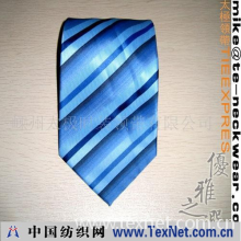 嵊州太极时装领带有限公司 -真丝提花领带/silk YD necktie