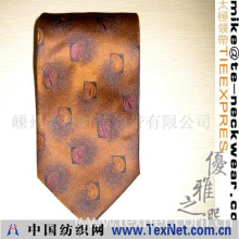 嵊州太极时装领带有限公司 -真丝提花领带/silk YD necktie