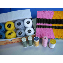 China industry-cotton thread 