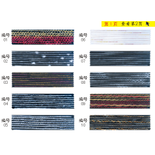 如皋市福斯特针纺织制品厂-竹节线 