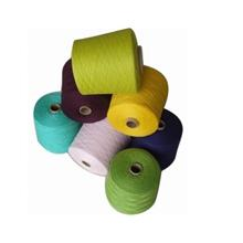 张家港市新金玛纺织有限公司-65%环保彩棉35%涤纶，20S针织纱