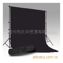 绍兴市狄华贸易有限公司-【外贸精品】  全棉 单色 背景布