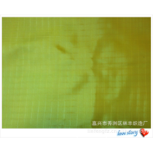 嘉兴市秀洲区林丰织造厂-本厂供应:600D牛津格子布PU涂层。