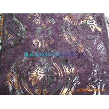 绍兴县和和纺织品有限公司-灯芯绒烫金系列-2556 精品绒布