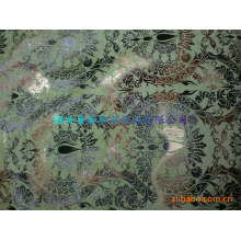 绍兴县和和纺织品有限公司-灯芯绒烫金系列-2551精品绒布