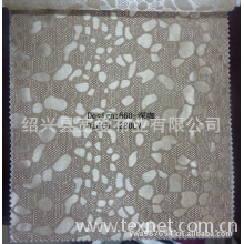 绍兴县宽爱布业有限公司-供应多用途工程提花窗帘布，工程提花布，工程布
