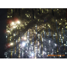 绍兴县友利纺织品有限公司-供应2010年新款金片绣面料