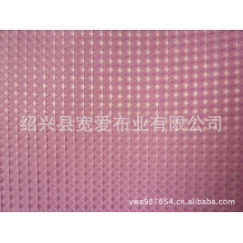 绍兴县宽爱布业有限公司-供应全涤华夫格（图）