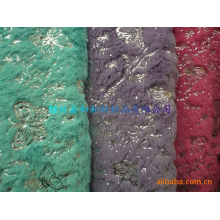 绍兴县和和纺织品有限公司-PV绒 烫银-2059 精品绒布 和和出品