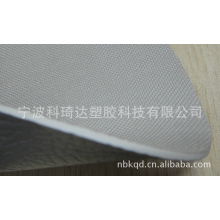 宁波科琦达塑胶科技有限公司-供应皮革纹PVC涂层布垫子材料