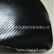 宁波科琦达塑胶科技有限公司-供应挺括耐磨防刮PVC夹网布高档帐篷面料 KQD-A-241
