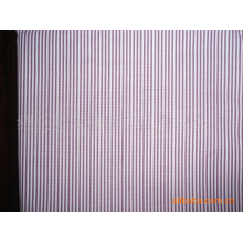 绍兴县友利纺织品有限公司-供应全棉高档色织条子面料