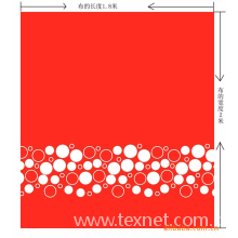 绍兴市金阳红纺织印花有限公司-【加工】浴帘热转移印花加工
