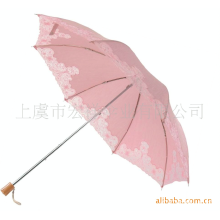 上虞市宏祥伞业有限公司-出口各国高档织锦缎585*8K手开伞6色入