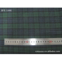 杭州纳锦纺织品有限公司-现货供应色织布.色织面料.全棉色织法兰绒(货号:1160X)