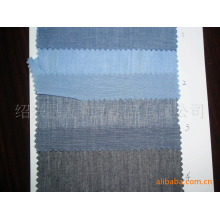 绍兴县友利纺织品有限公司-供应全棉青年布（仿牛仔）