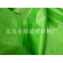义乌市圣顺箱包材料商行-现货供应珠光粉皮革 金葱粉PVC皮革 金银葱格利特革
